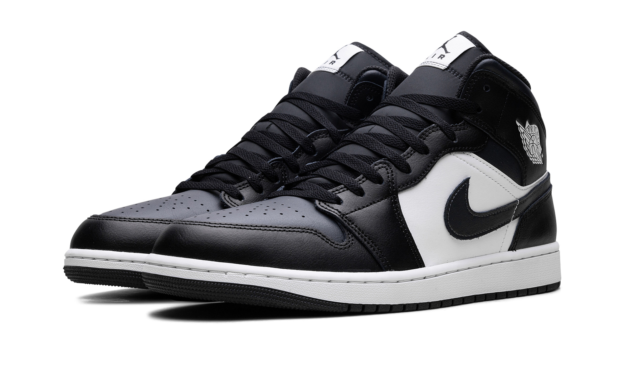 Jordan 1 Mid "Off Noir Toe" - 2
