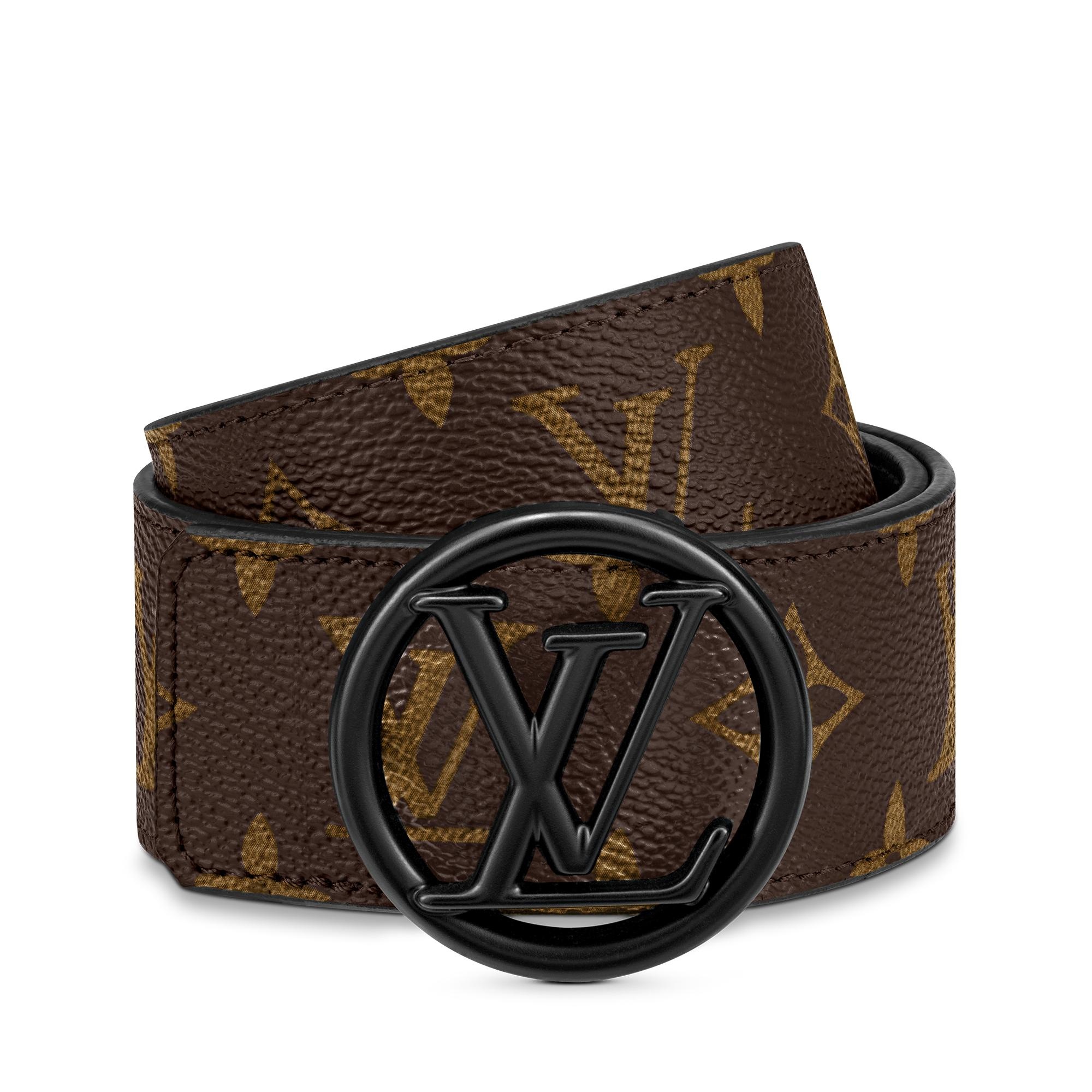 LV Circle 40mm Reversible Belt - 4