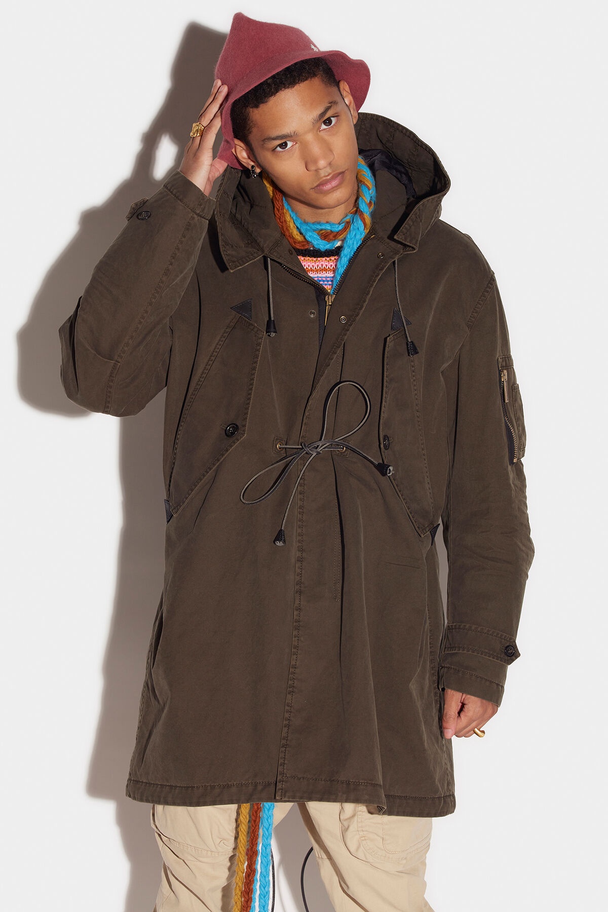 PARKA COAT - 4