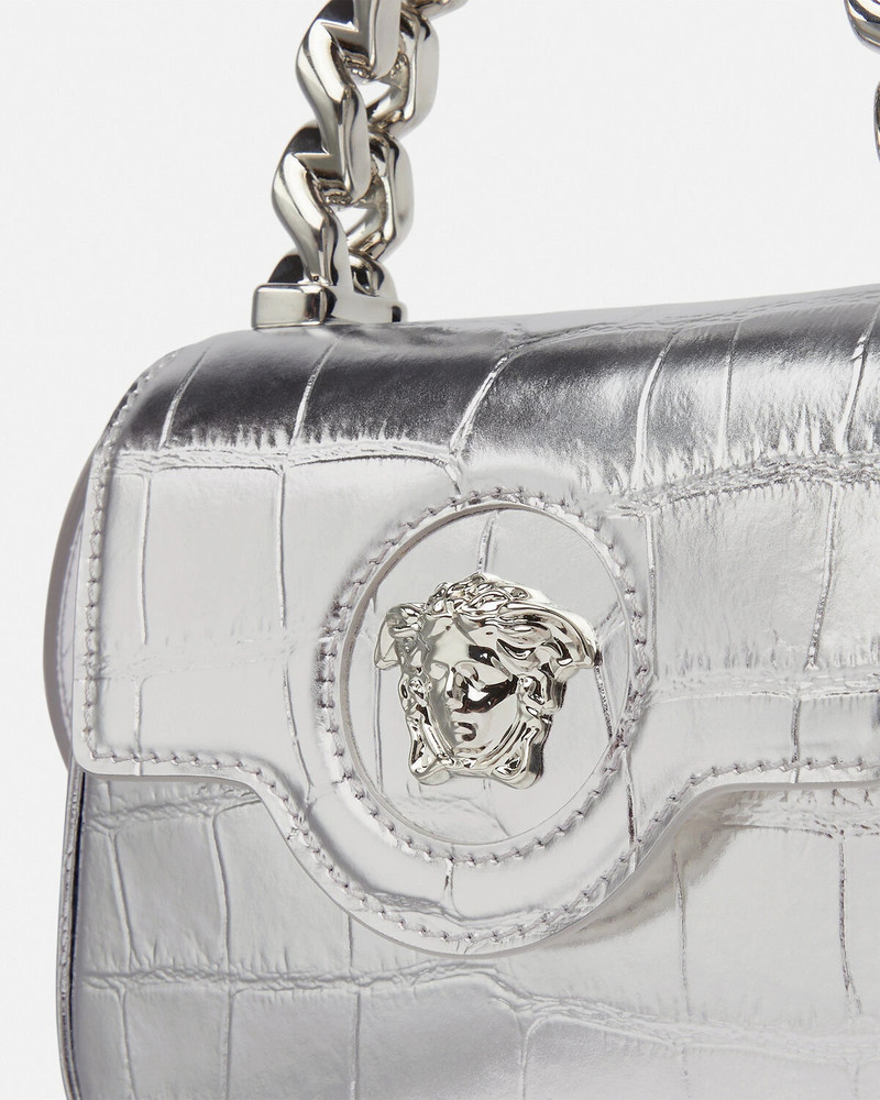 La Medusa Metallic Mini Bag 5