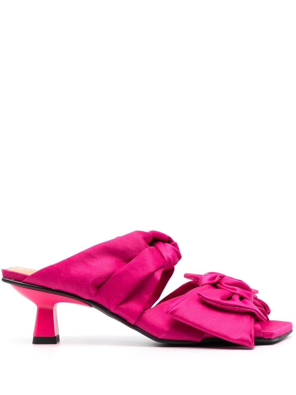 bow-detail mules - 1