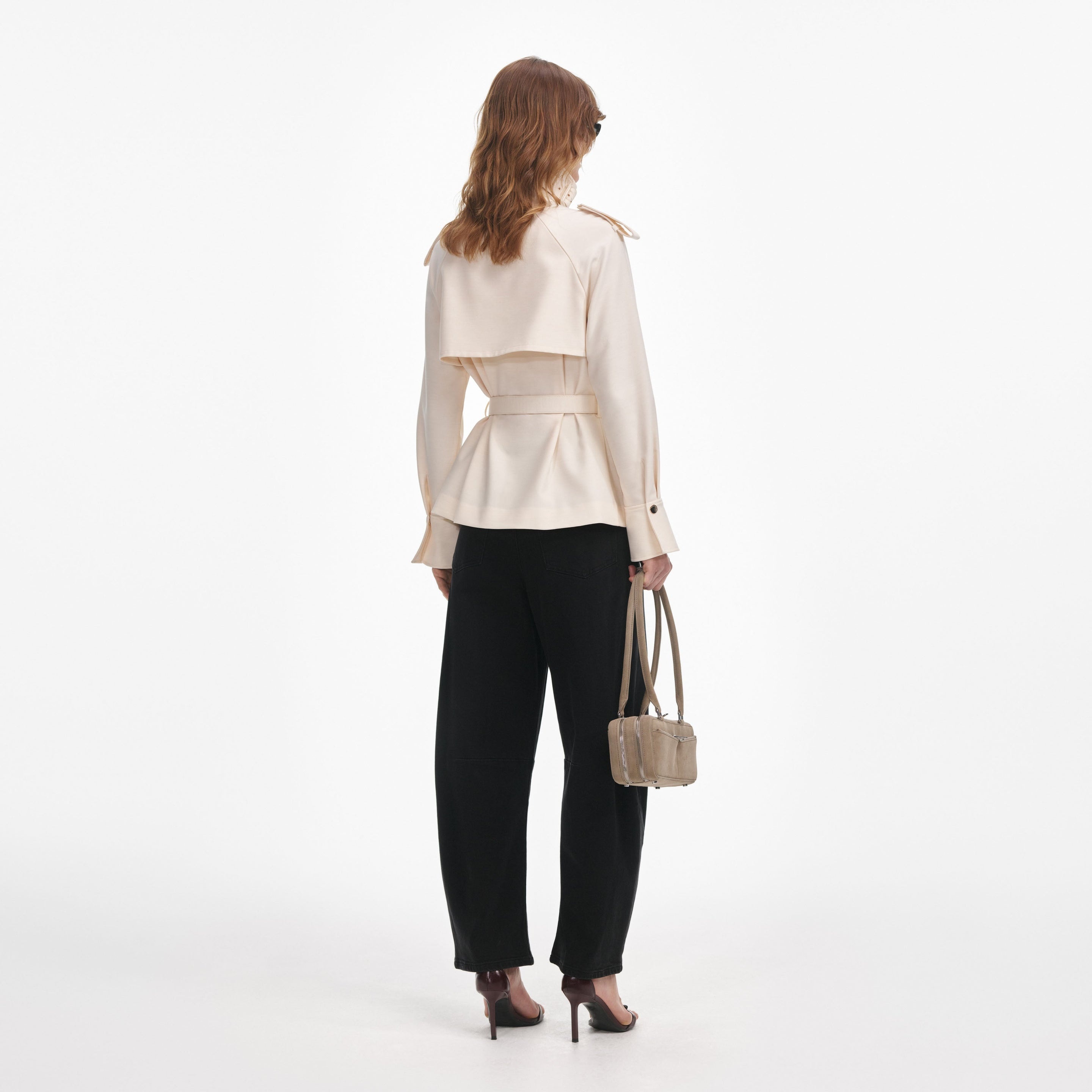 Cream Twill Jacket - 3