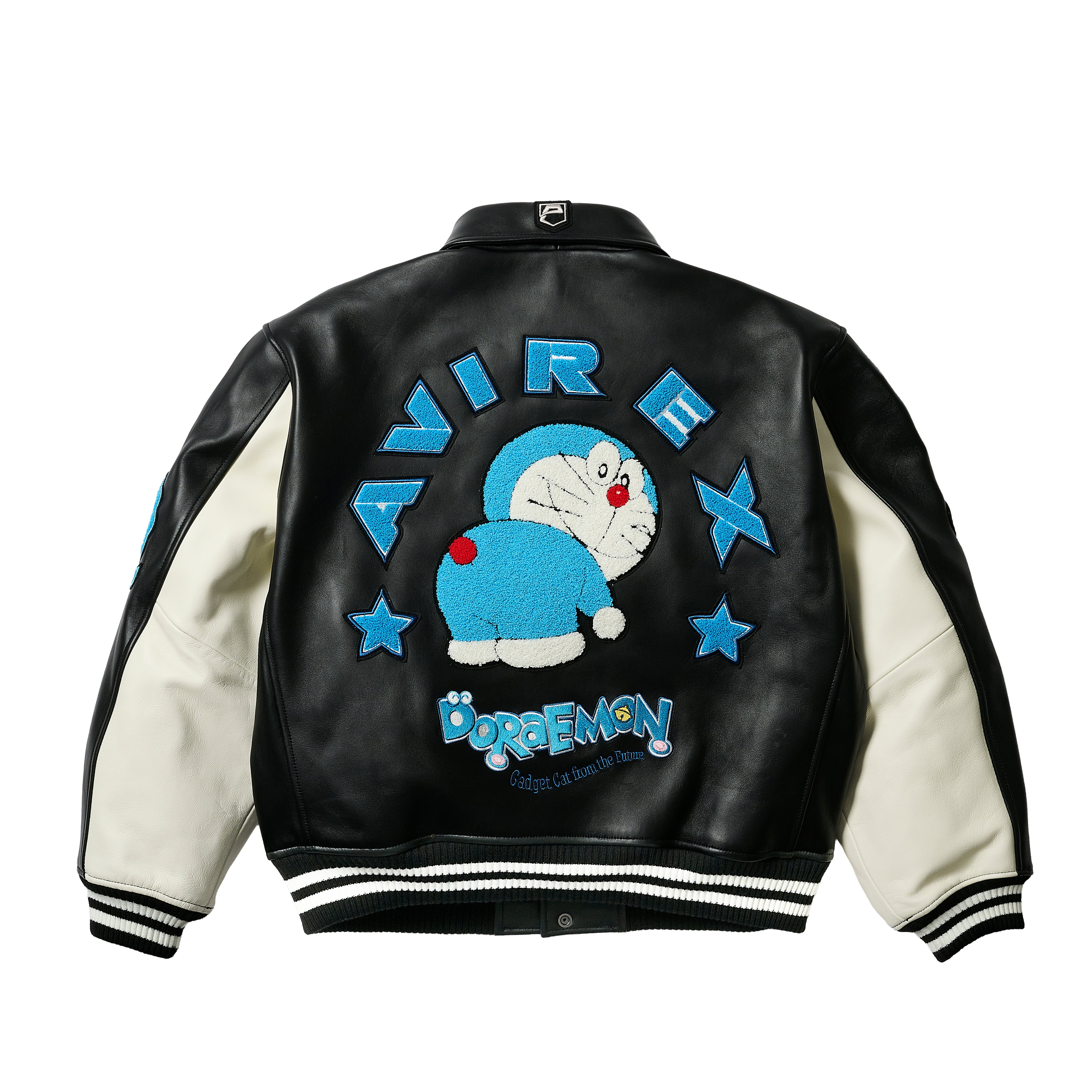 PALACE DORAEMON AVIREX JACKET BLACK - 2