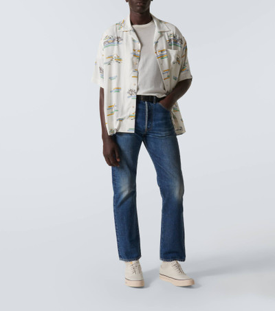 visvim Social Sculpture 00 straight jeans outlook