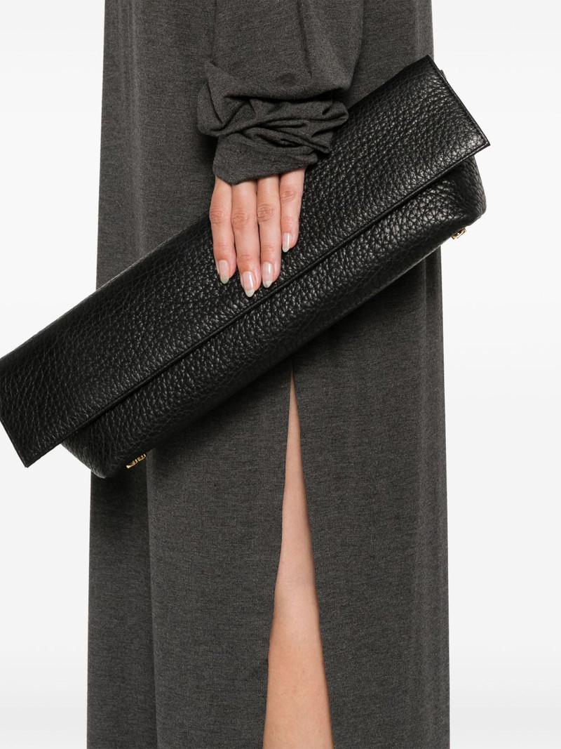 raglan-sleeve side-slit dress 5