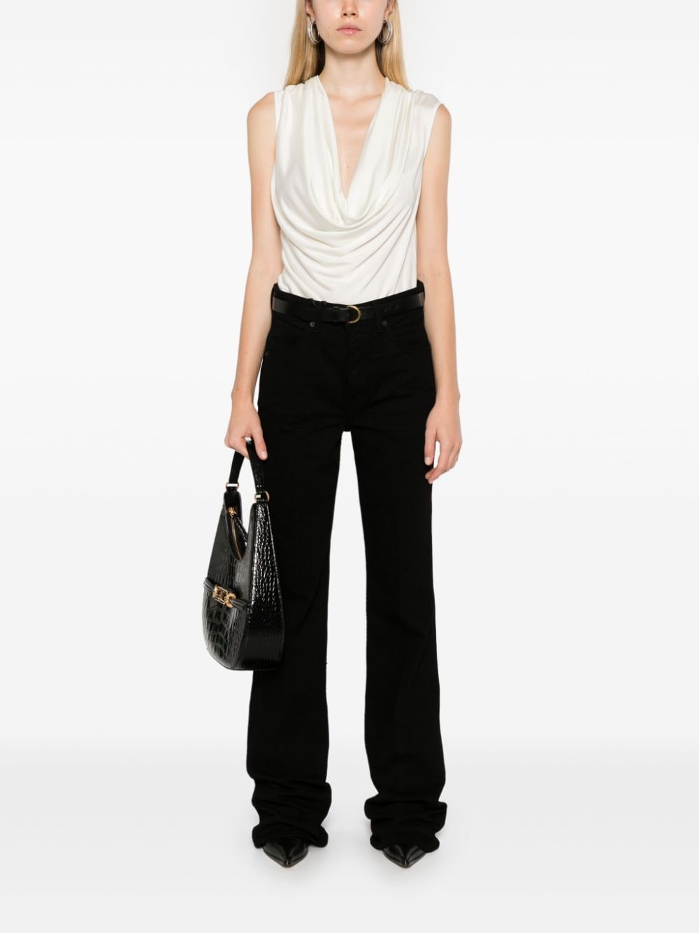 flared jeans - 2