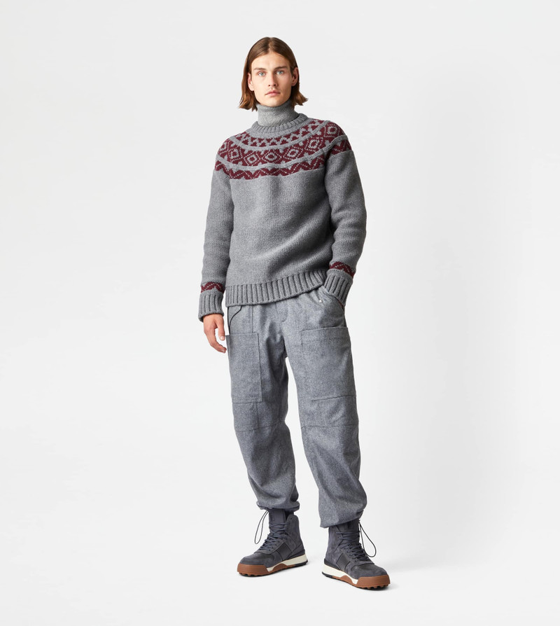 Tod's ROUND NECK JUMPER outlook
