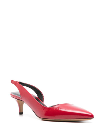 Isabel Marant 60mm Piery patent leather pumps outlook