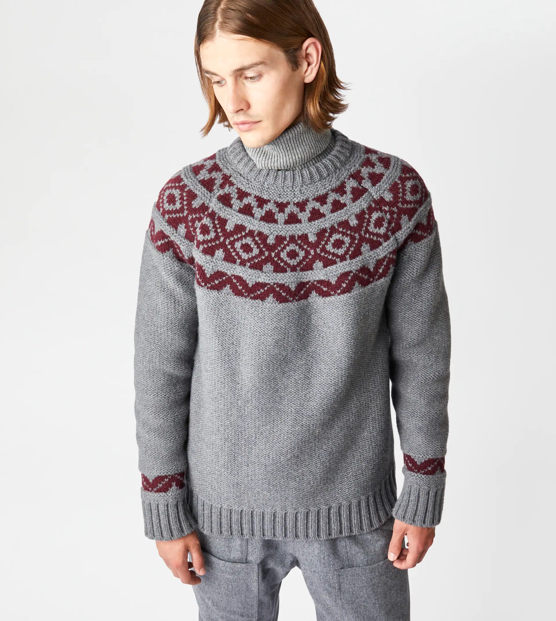 ROUND NECK JUMPER - 7