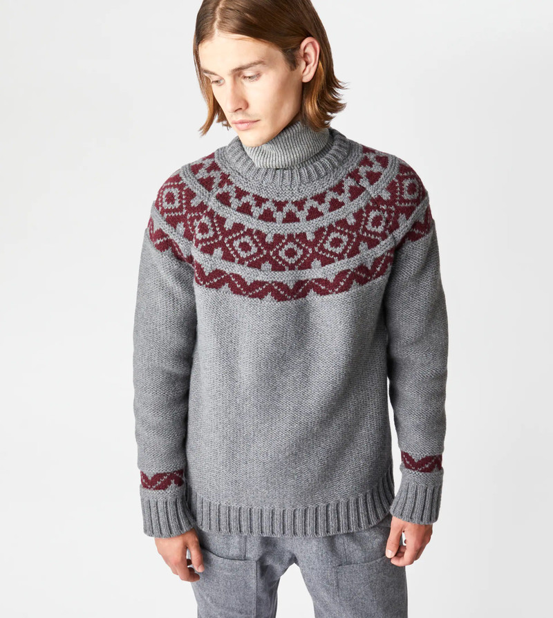 ROUND NECK JUMPER 7