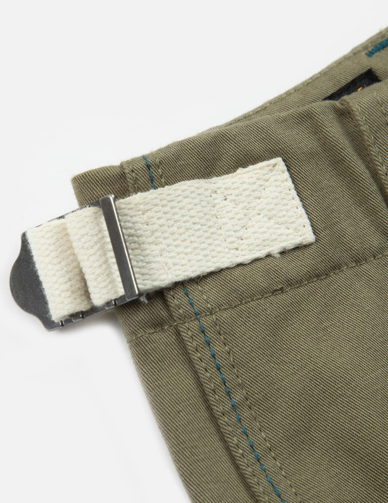 STENCIL SLOGAN AND SEAGULL PRINT BERMUDA PANTS 8