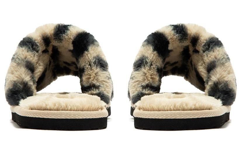 (WMNS) PUMA Fluff Remix Animal BX 'Cream Black' 390970-01 - 6