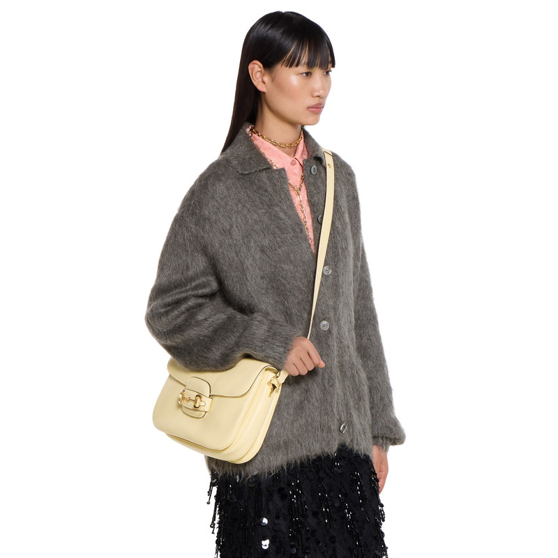Gucci Horsebit 1955 Aura medium shoulder bag 5