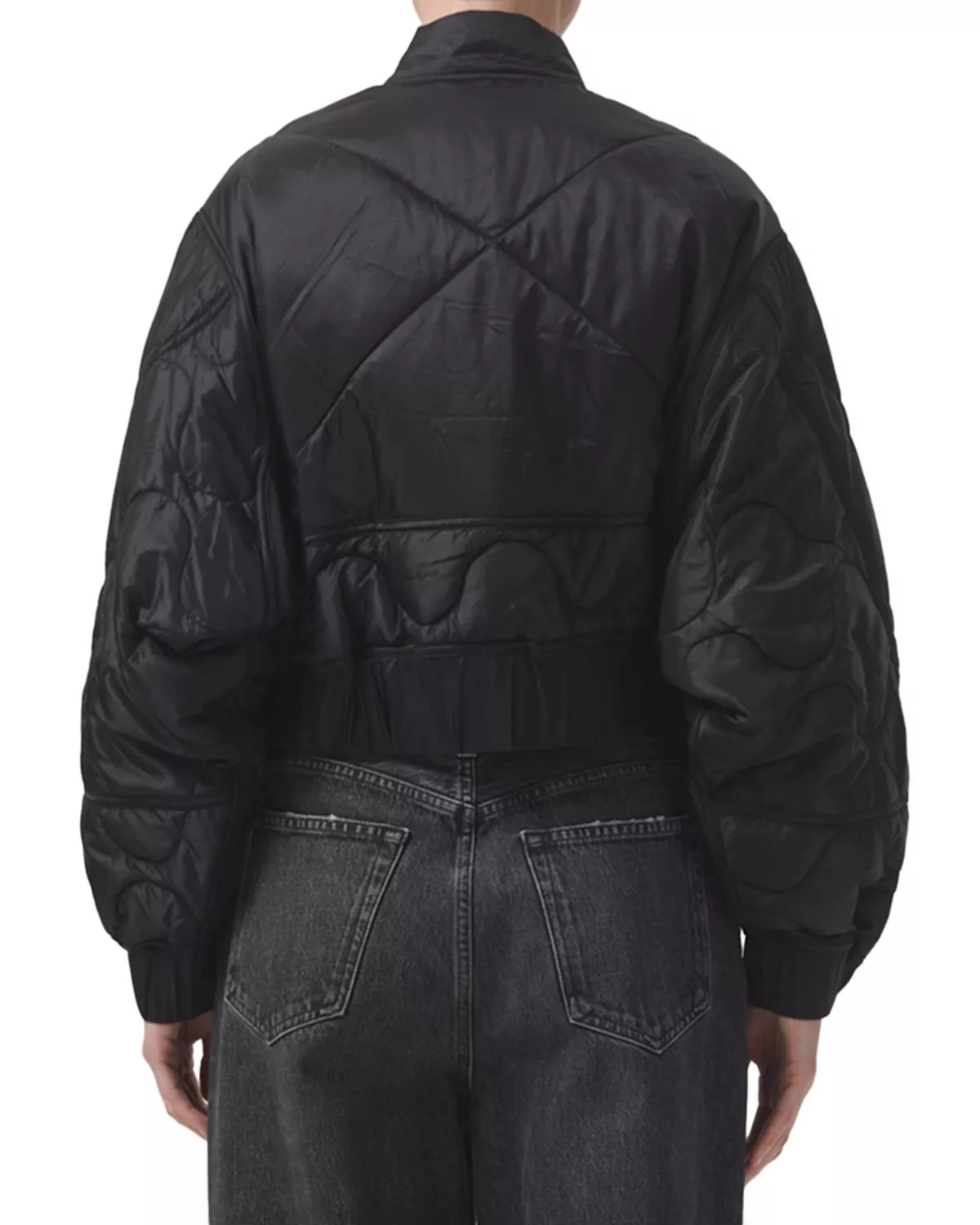 x Shoreditch Ski Club Iona Quilted Jacket - 3