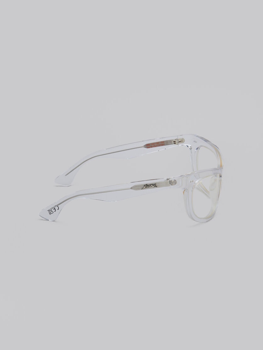 CRYSTAL ISAMU OPTICAL GLASSES - 4