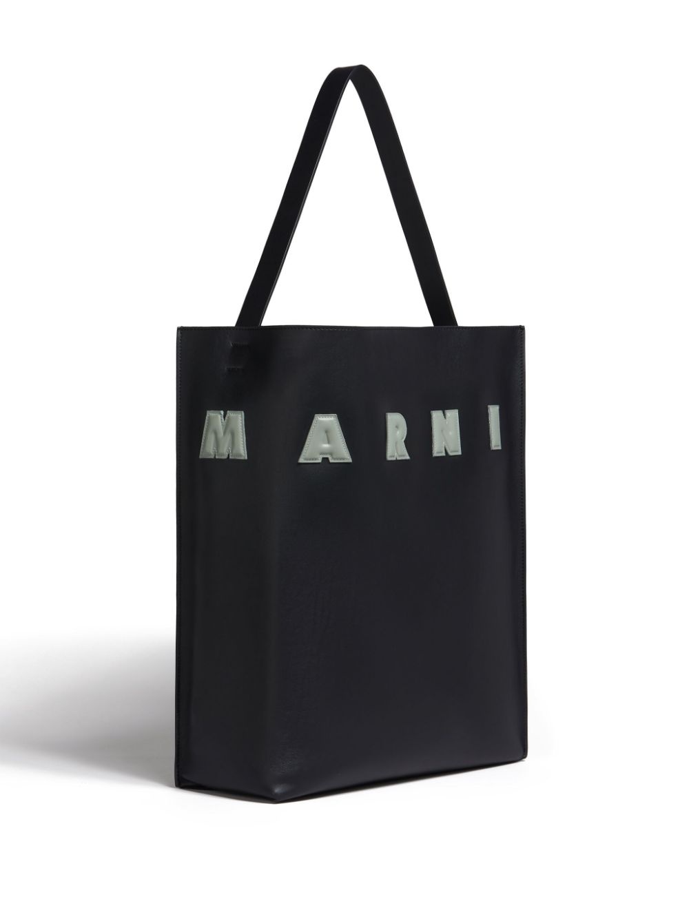 Museo leather tote bag - 3