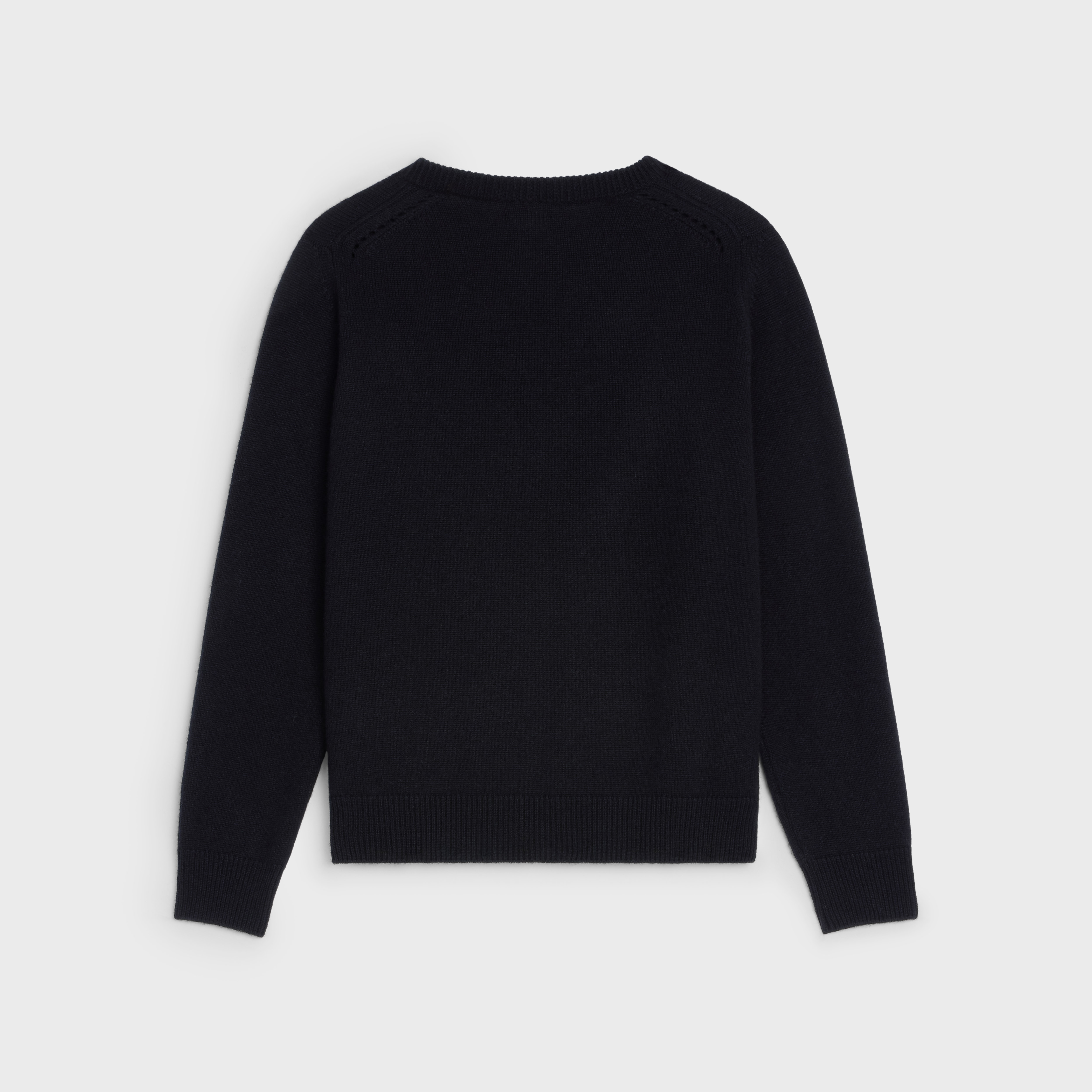 TRIOMPHE V-NECK SWEATER IN HERITAGE CASHMERE - 2