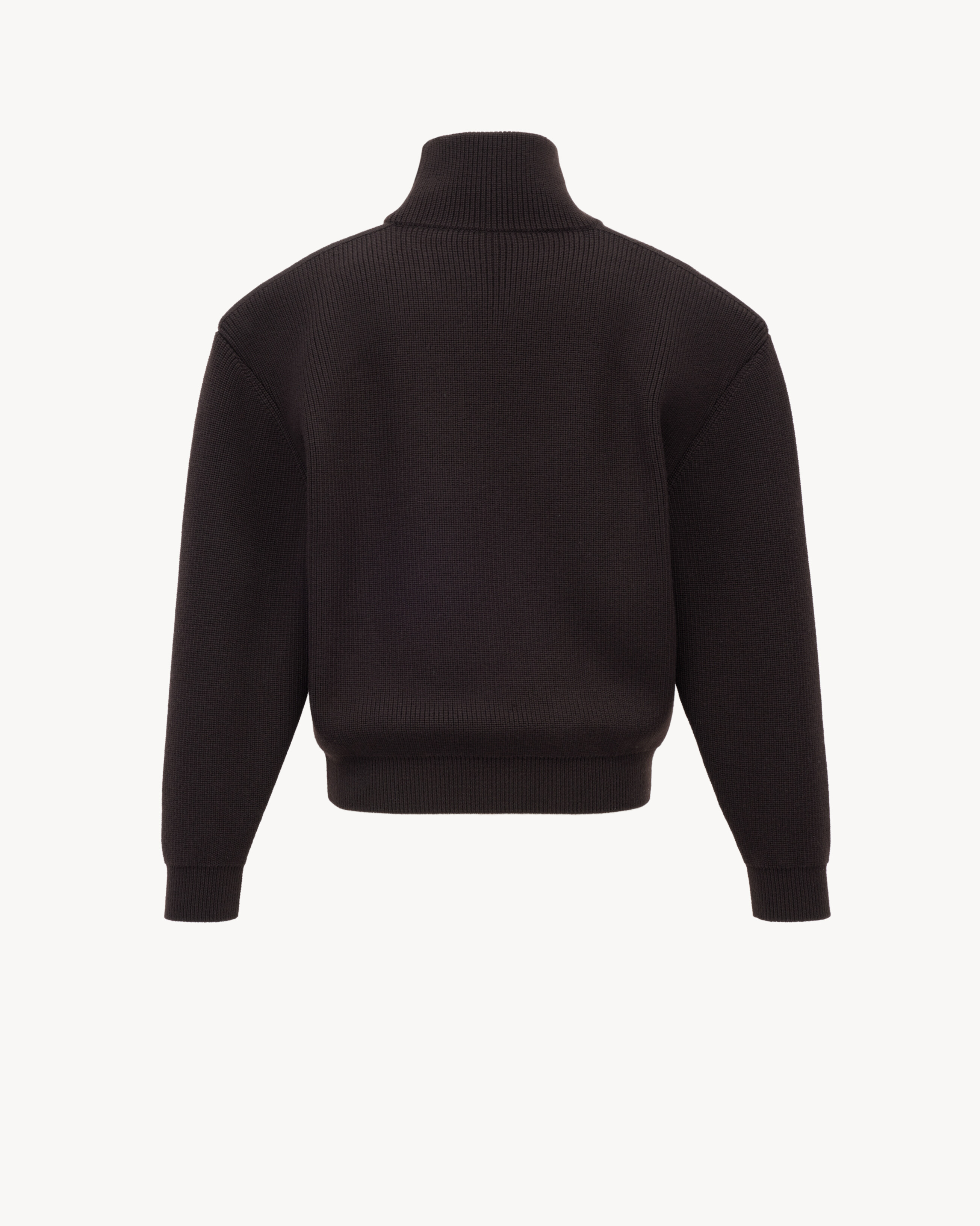 CHUNKY SWEATER IN WOOL - 2