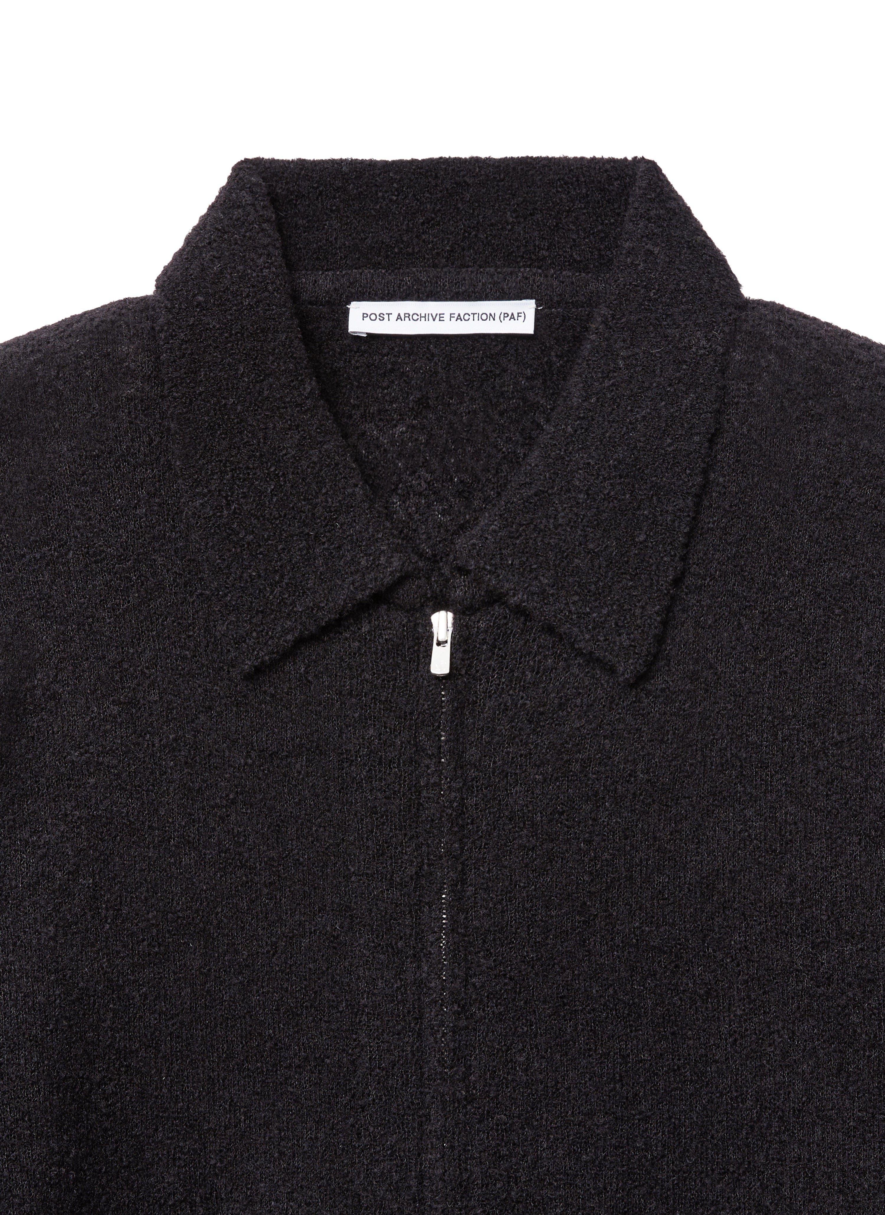 BOUCLE ZIP SHIRT
( - 4