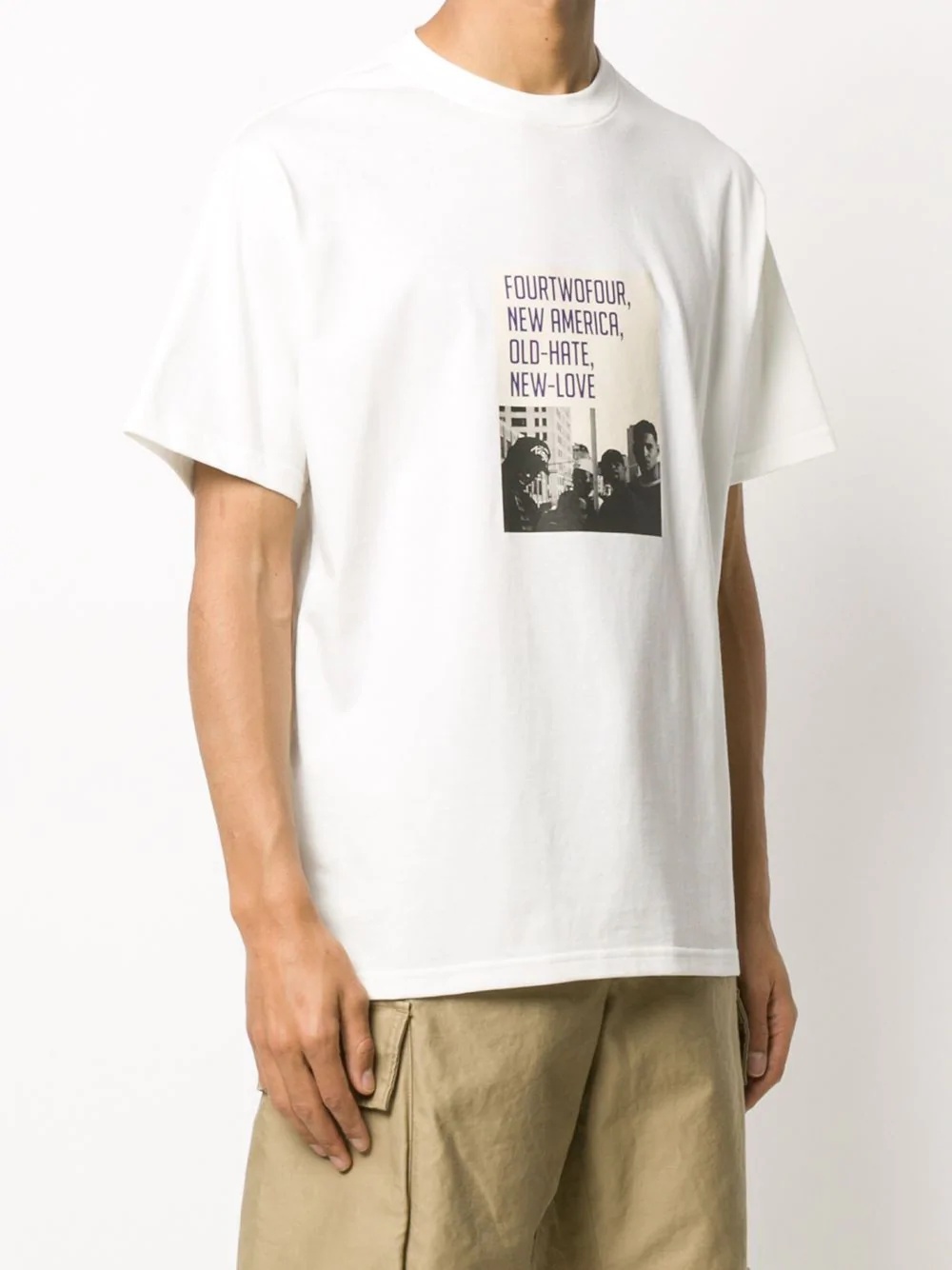 photo print T-shirt - 3