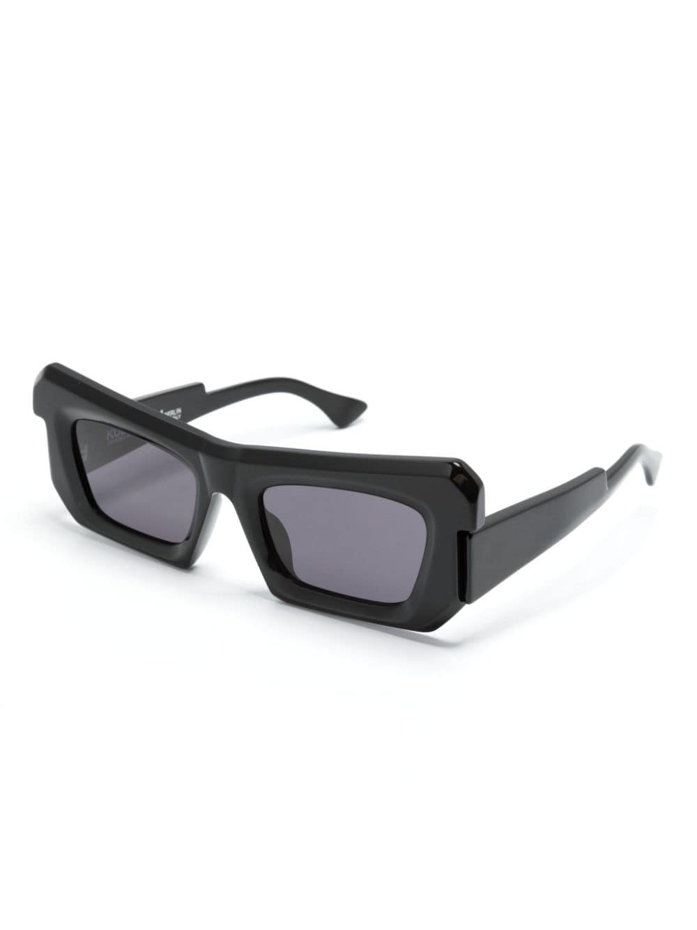 P2 rectangle-frame sunglasses - 2