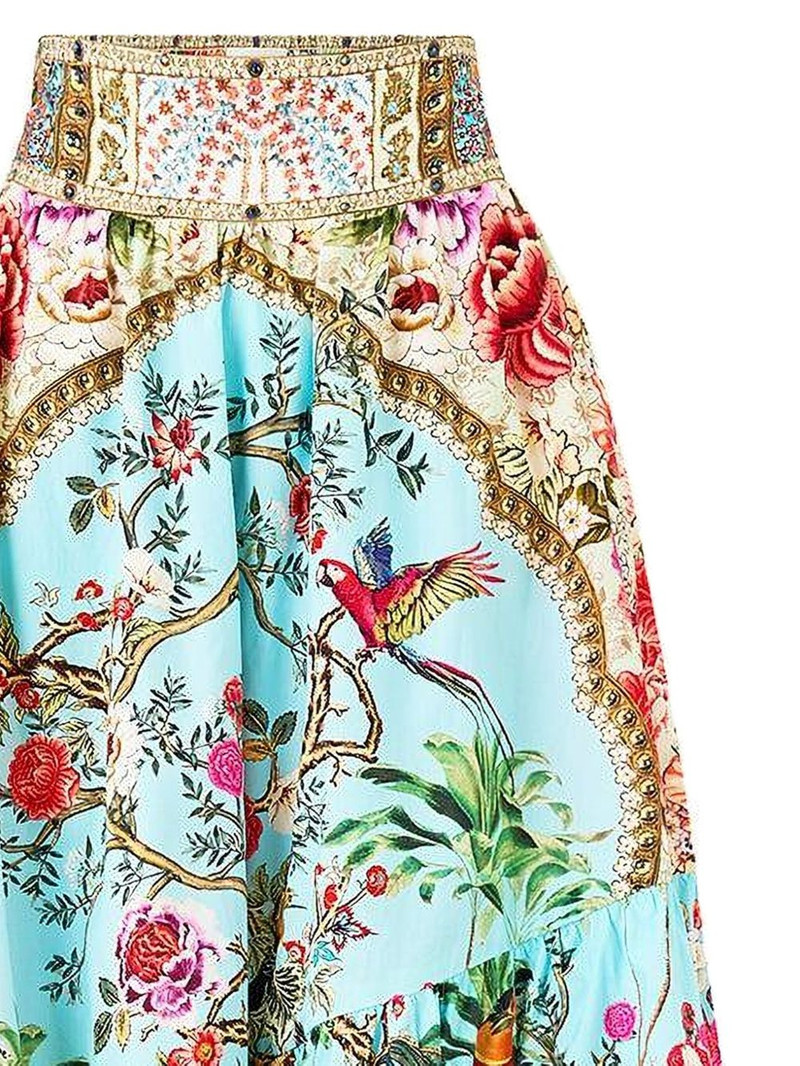 CAMILLA Sultans And Queens maxi skirt outlook