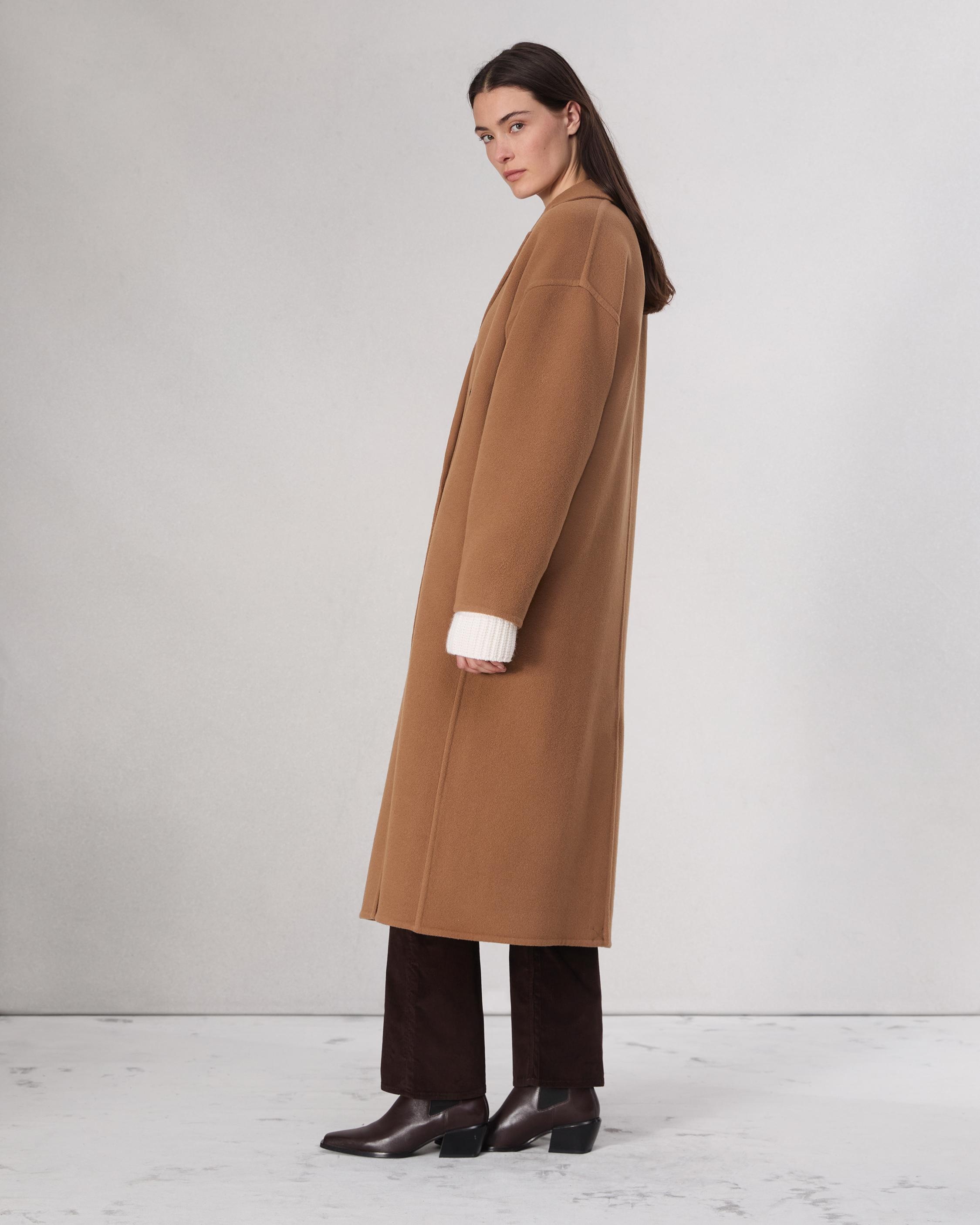 Thea Wool-Blend Coat - 4