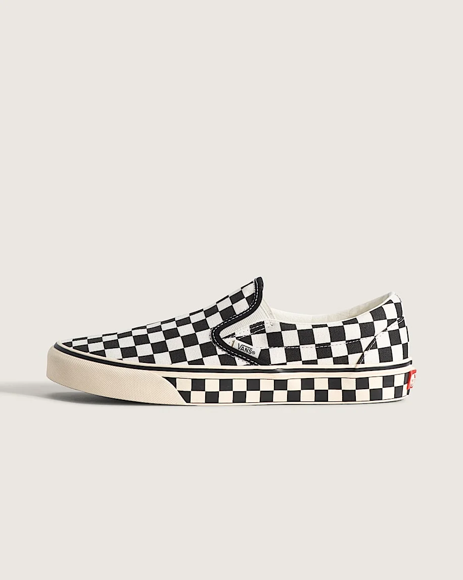 Classic Slip-On Checkerboard Shoe - 1