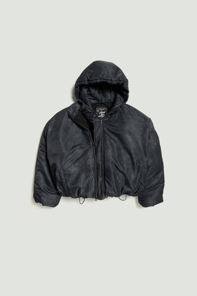 Double Collar Puffer Jacket 1