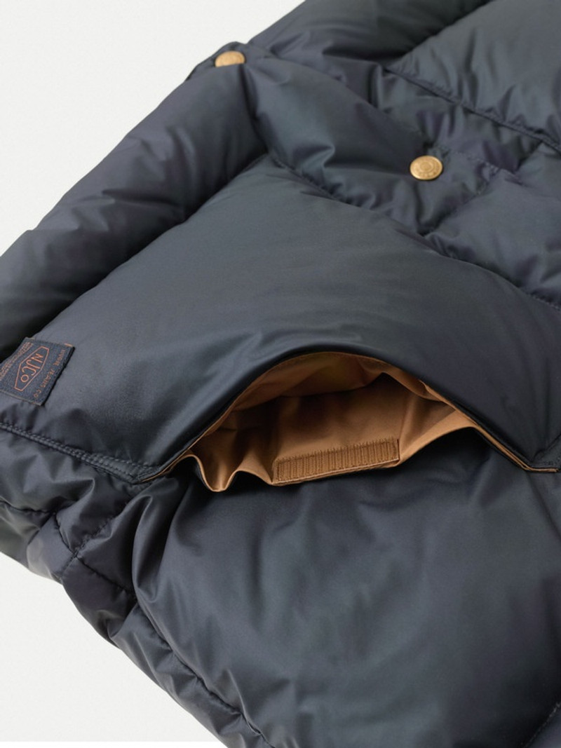 Kirk Puffer Vest Navy 8