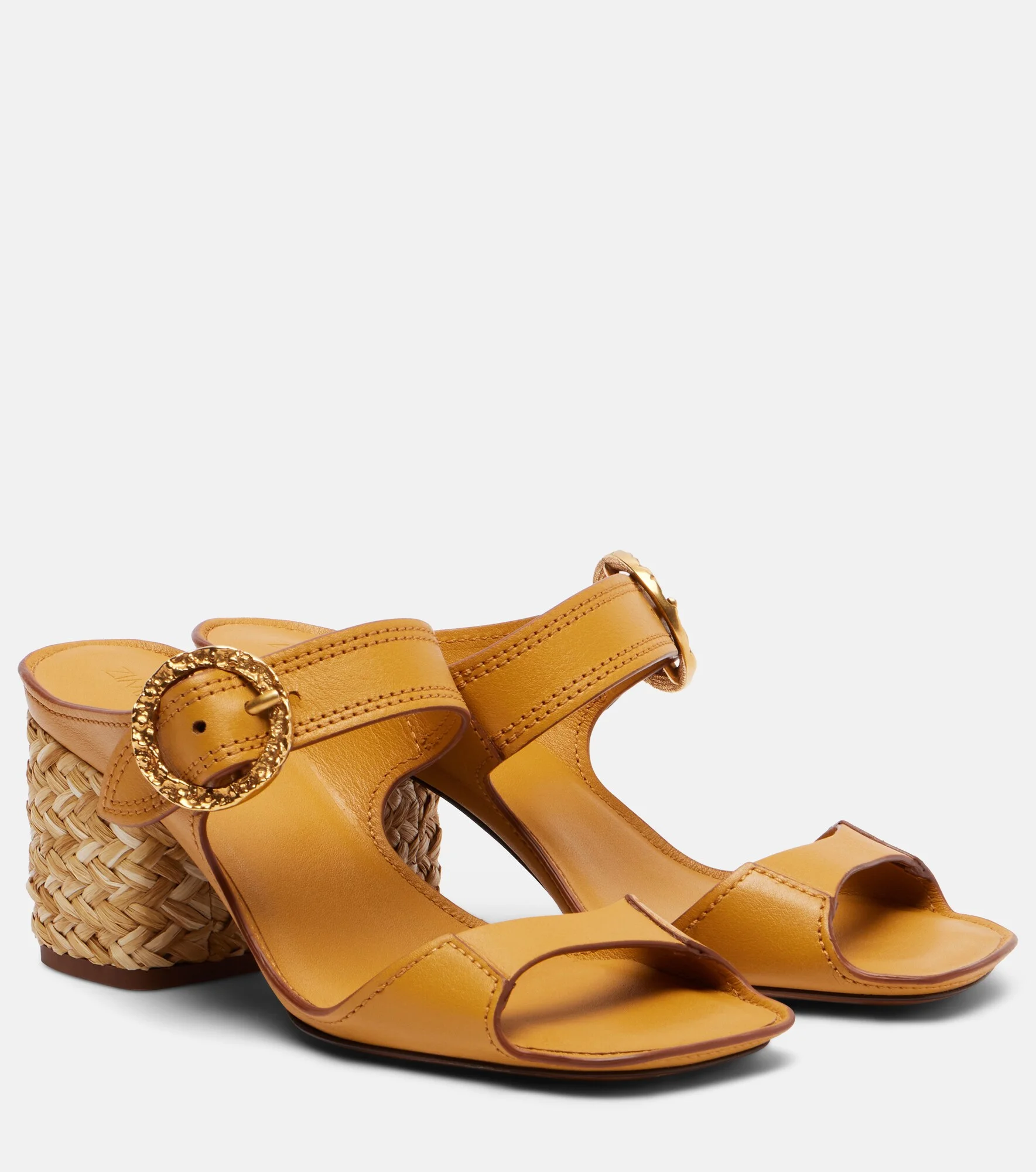 Talia leather mules - 1