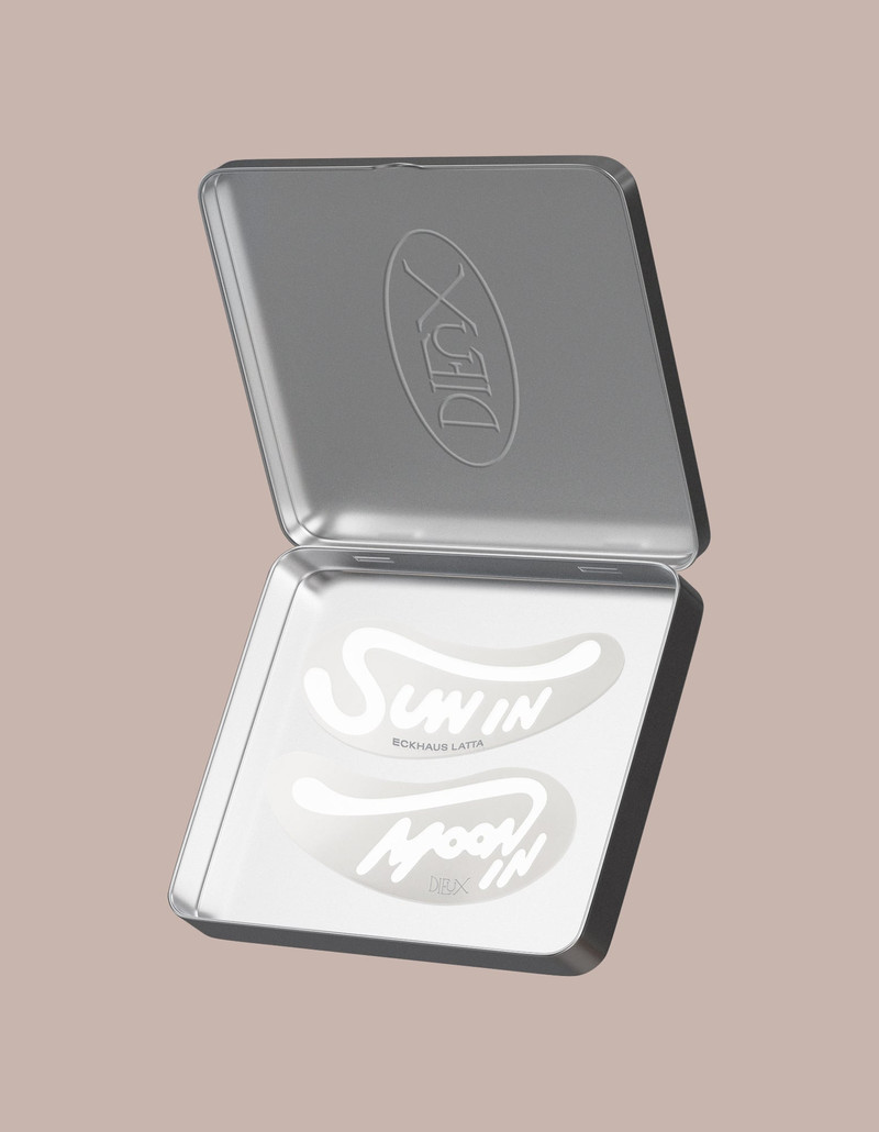 ECKHAUS LATTA X DIEUX SOLAR RETURN FOREVER EYE MASK 1