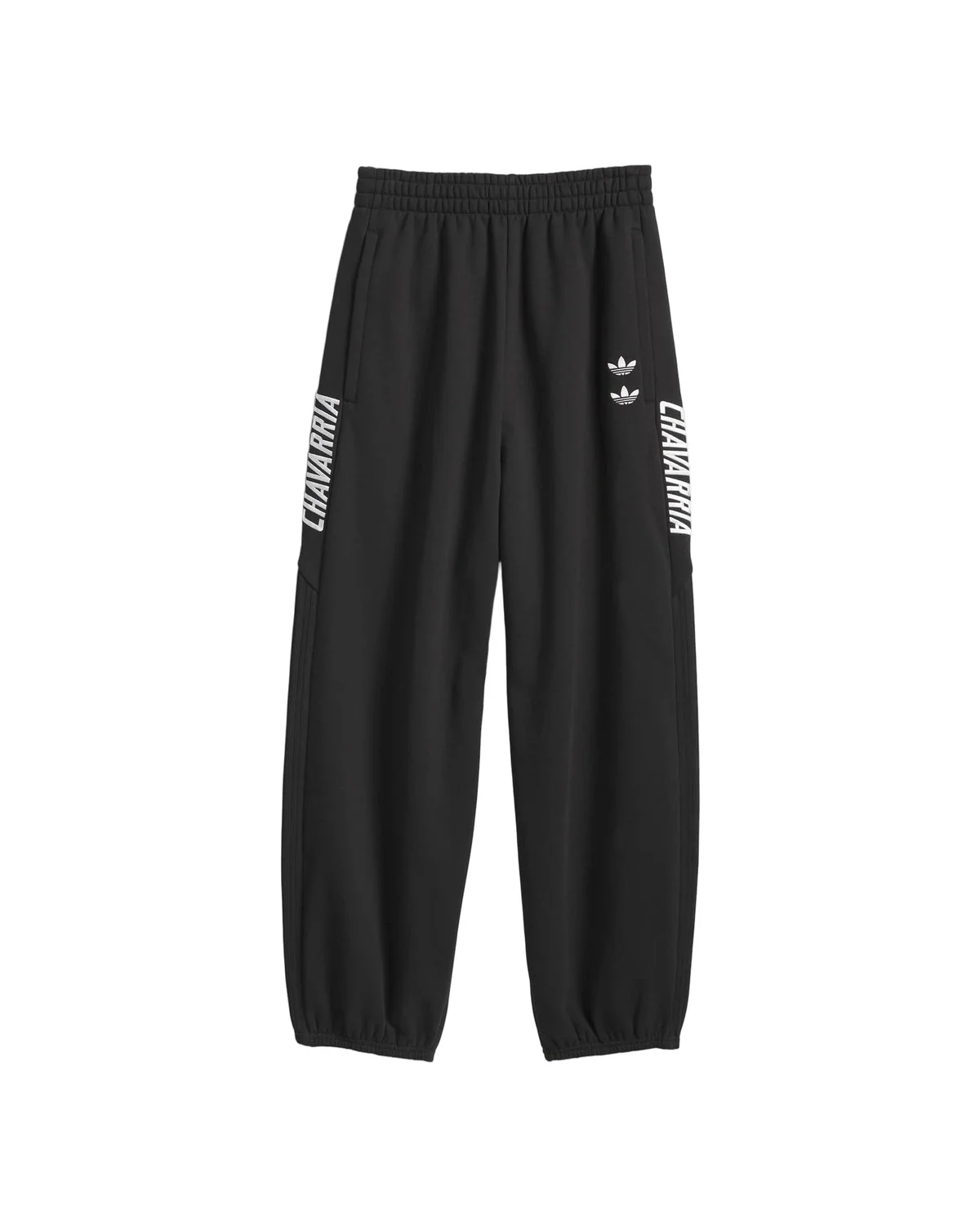 X WILLY CHAVARRIA HEAVY SWEATPANTS (BLACK) - 1