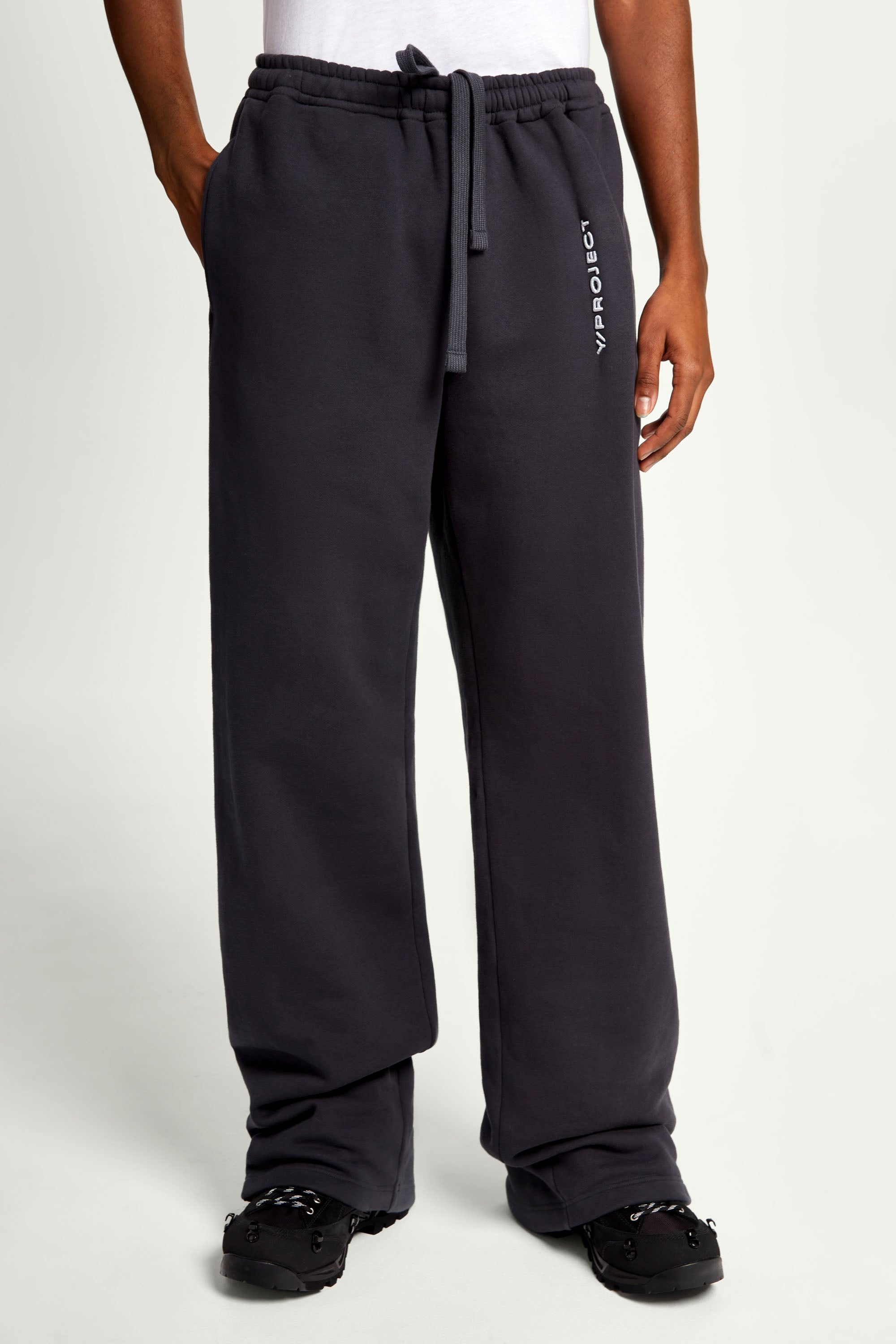 Pinched Logo Sweatpants - 4