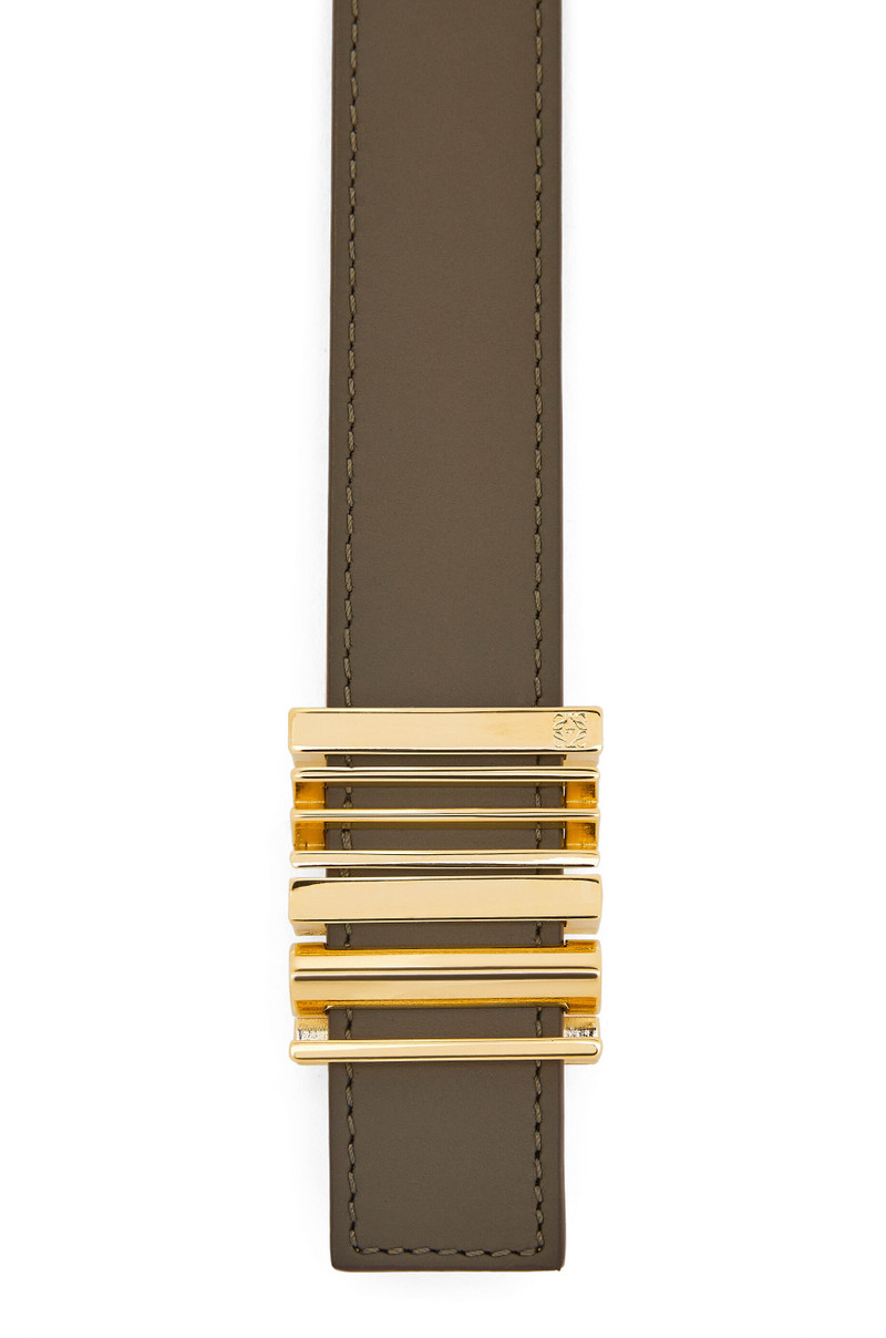 Loewe LOEWE graphic belt in classic calfskin outlook