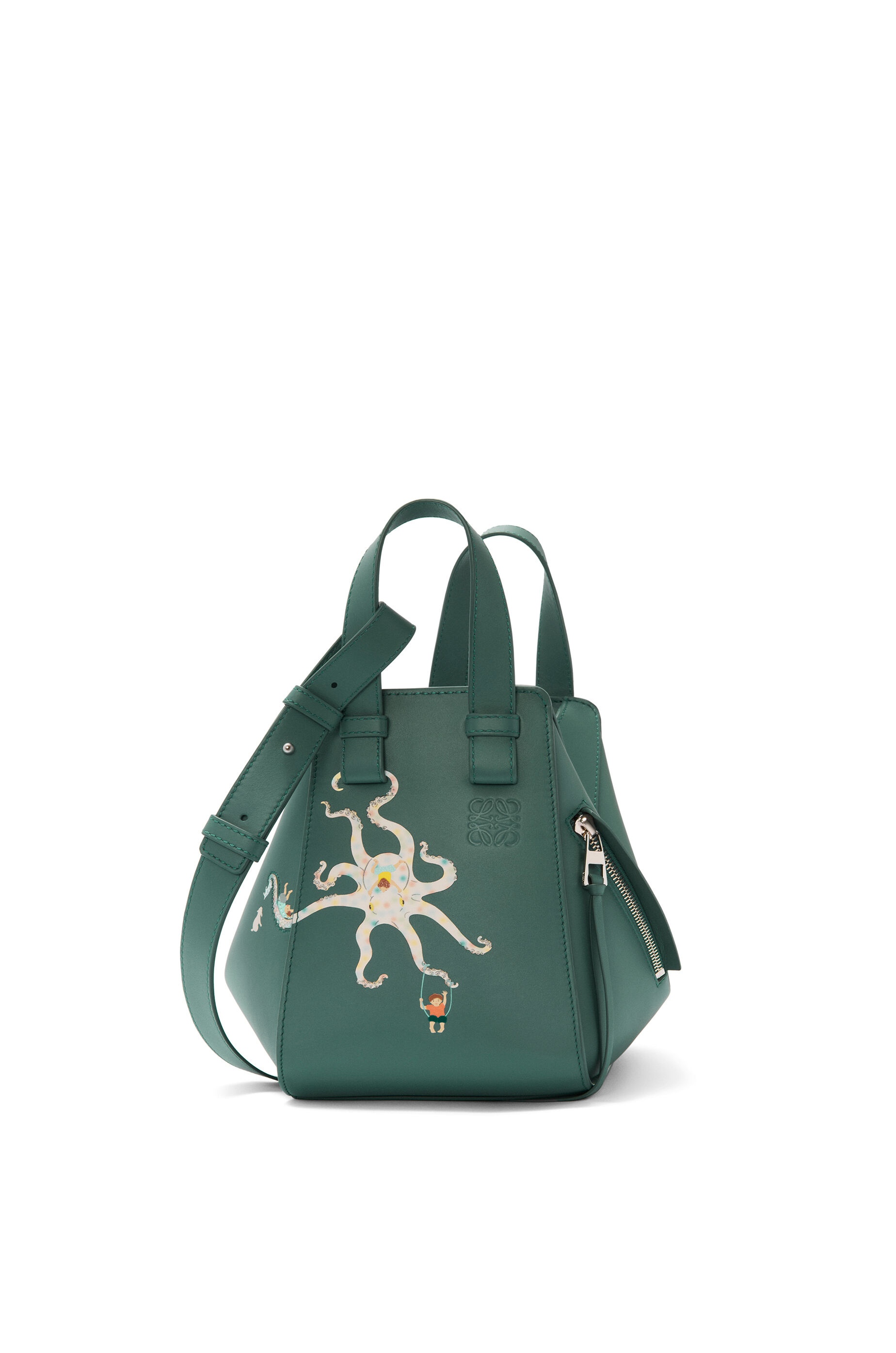 Octopus compact Hammock bag in nappa calfskin - 1