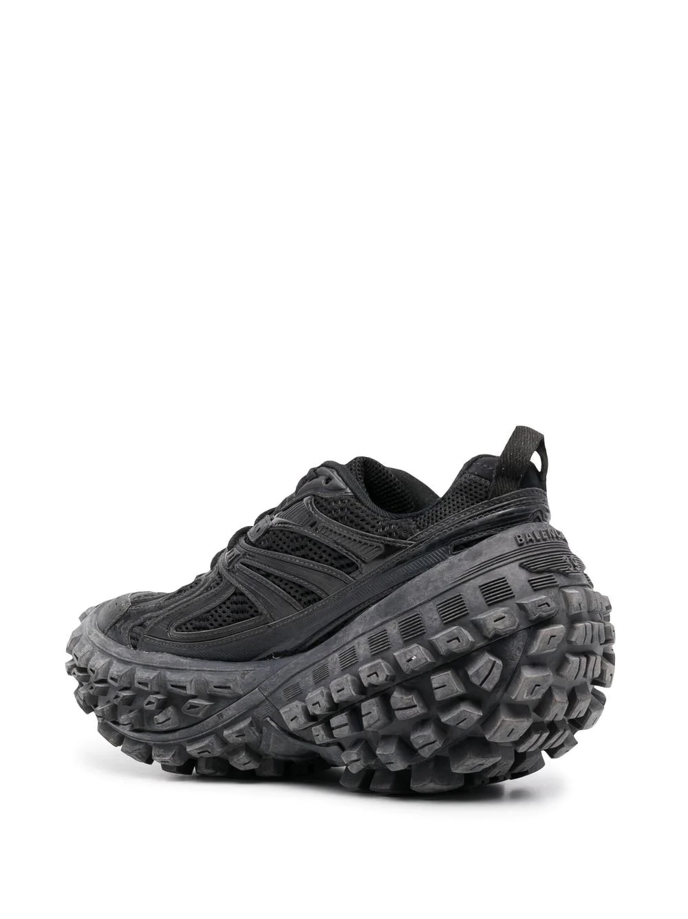 Defender extended-sole sneakers - 3