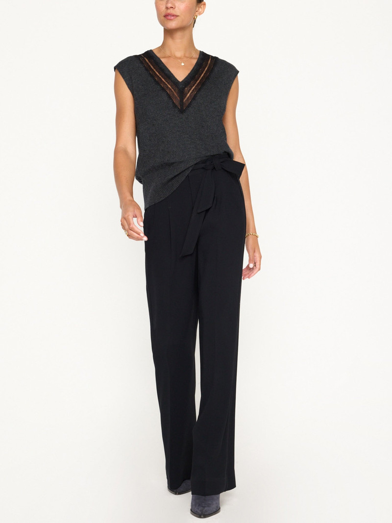 BROCHU WALKER The Isla Lace V Neck Vest outlook