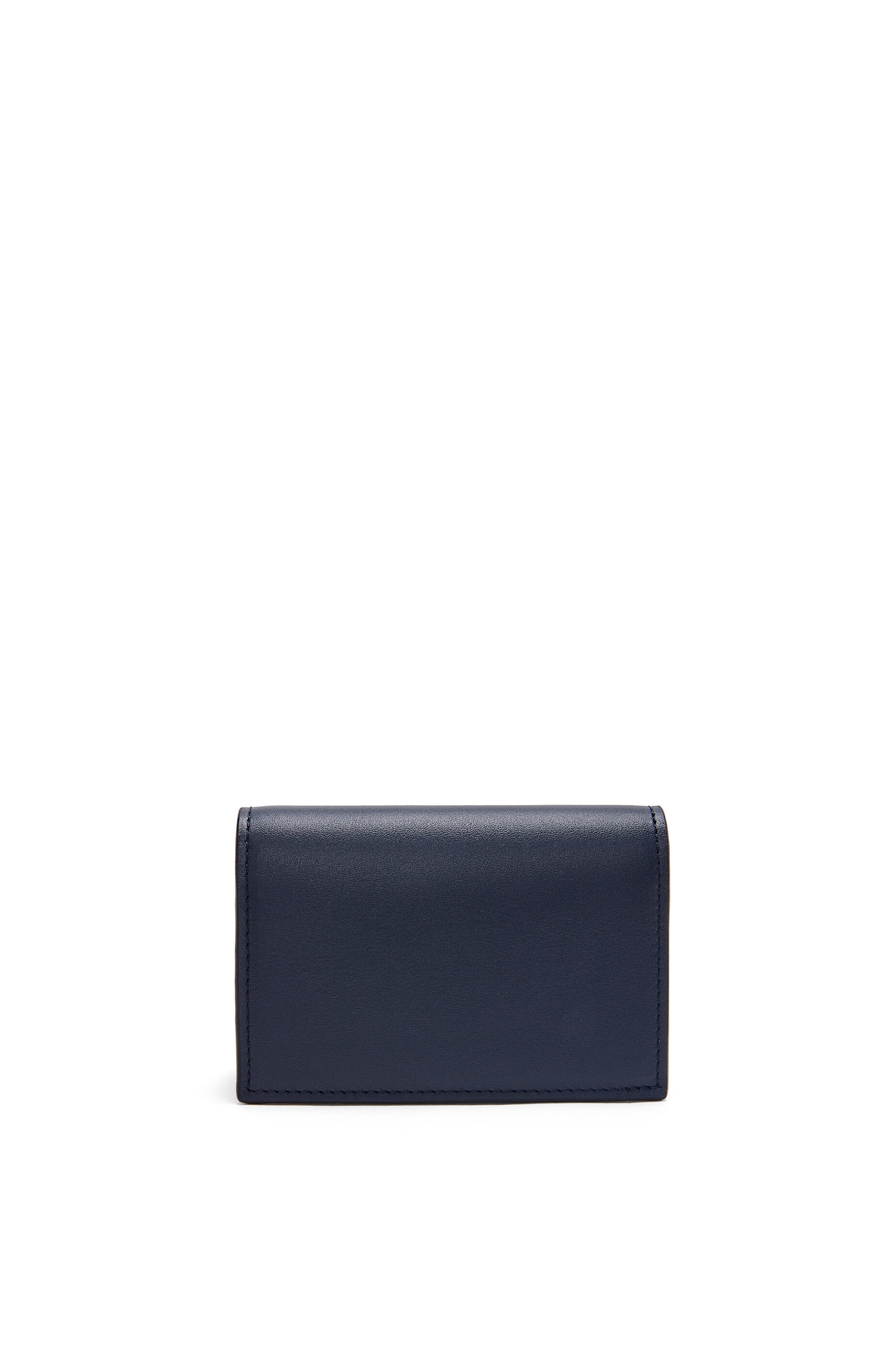 Slim bifold cardholder in shiny nappa calfskin - 4