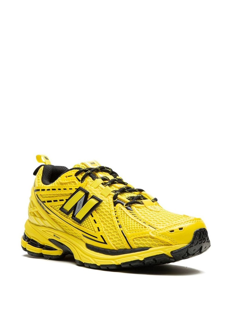 New Balance 엑스 GANNI 1906R "Blazing Yellow"스니커 outlook