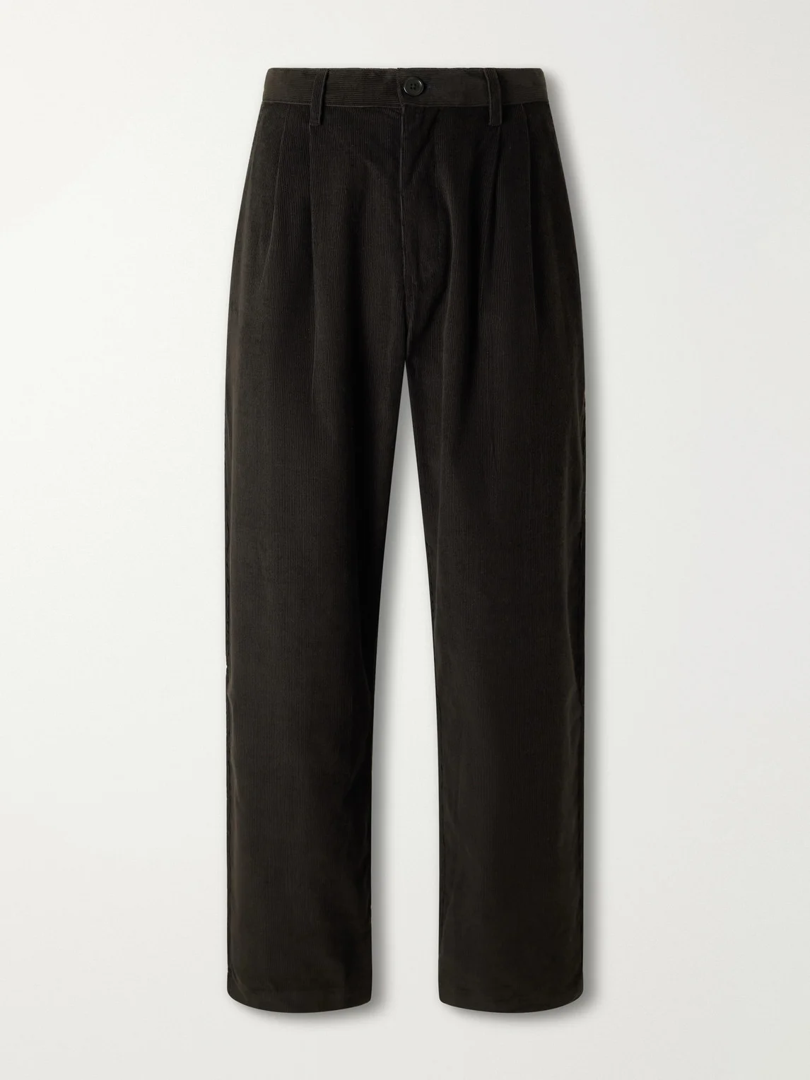 Antonio Straight-Leg Cotton-Corduroy Suit Trousers - 1