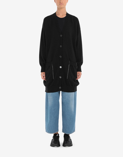 MM6 Maison Margiela Pocket cardigan outlook