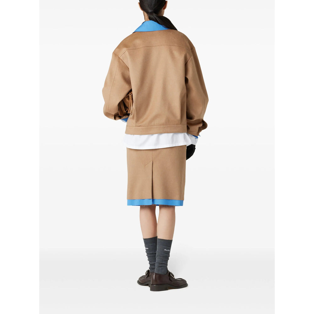 Miu Miu Brown Skirts - Straight Skirts Women - 3