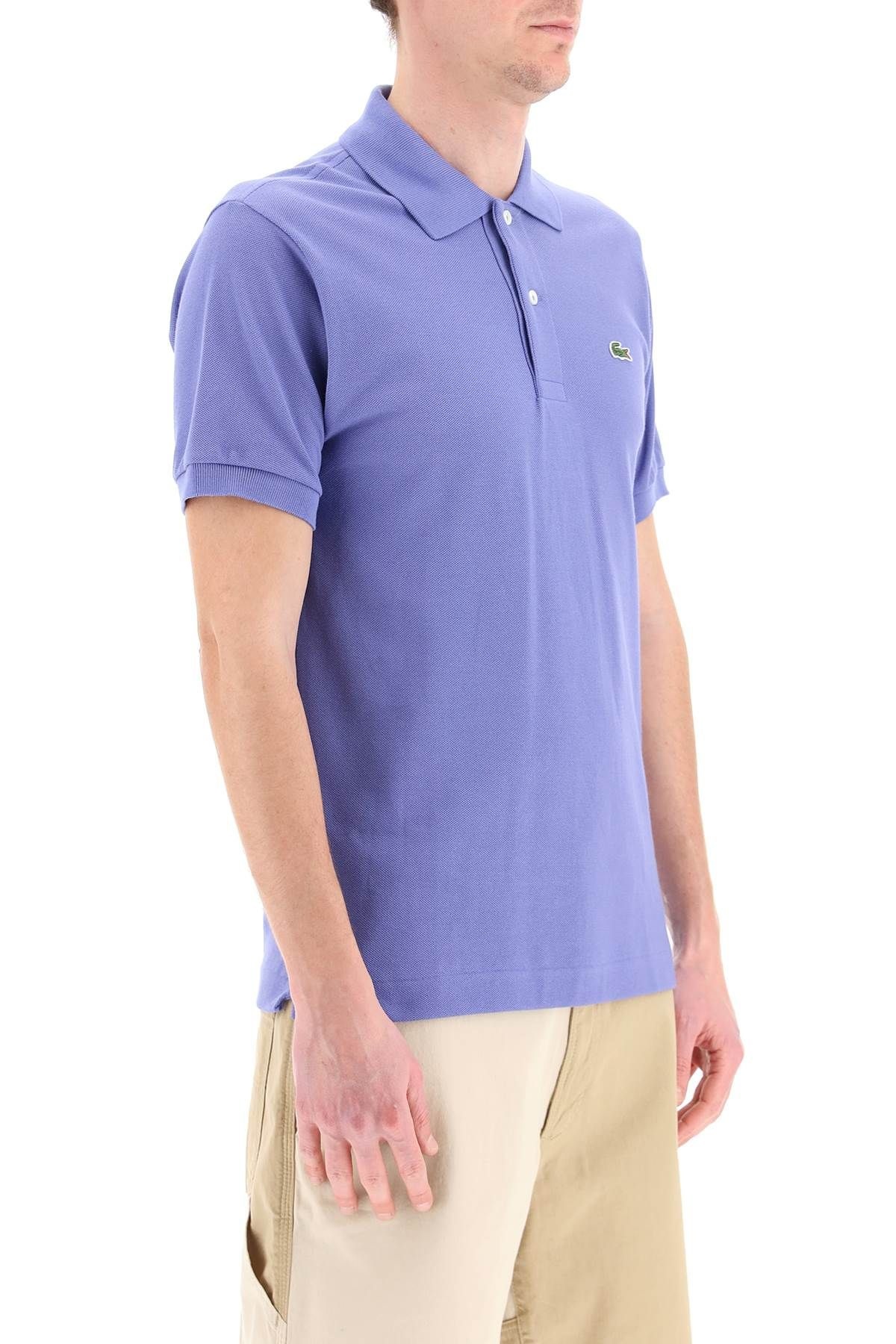 CLASSIC FIT POLO SHIRT - 3