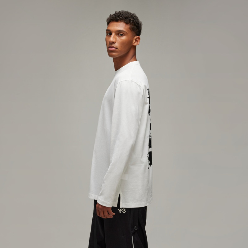 Y-3 Graphic Long Sleeve Tee 3