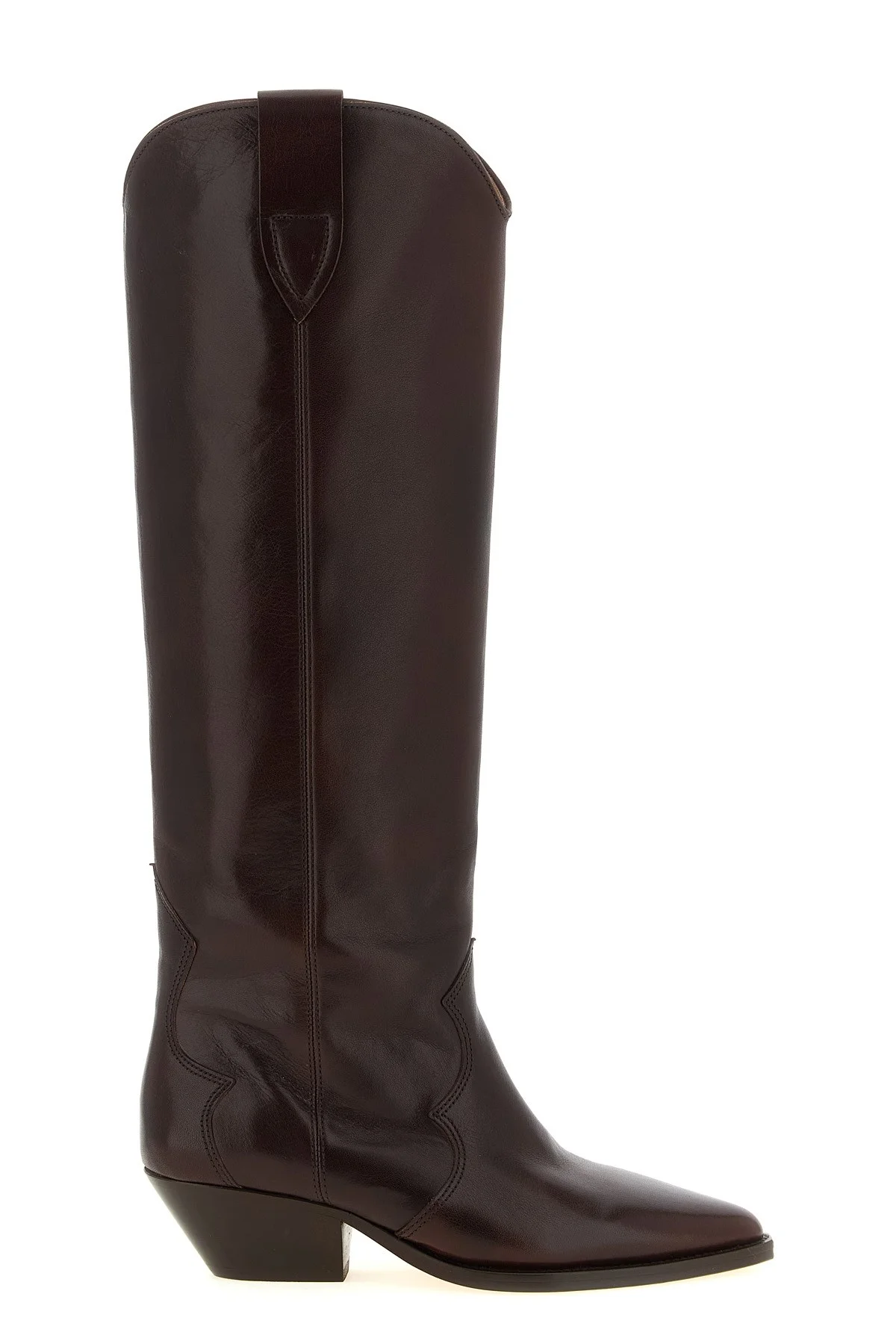 'Denvee' Western Style High Boots - 1