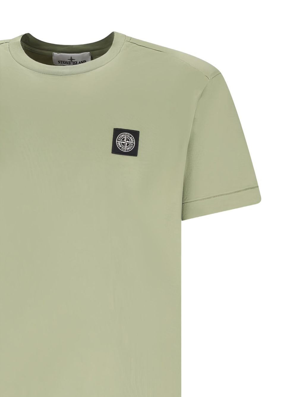logo-patch T-shirt - 3