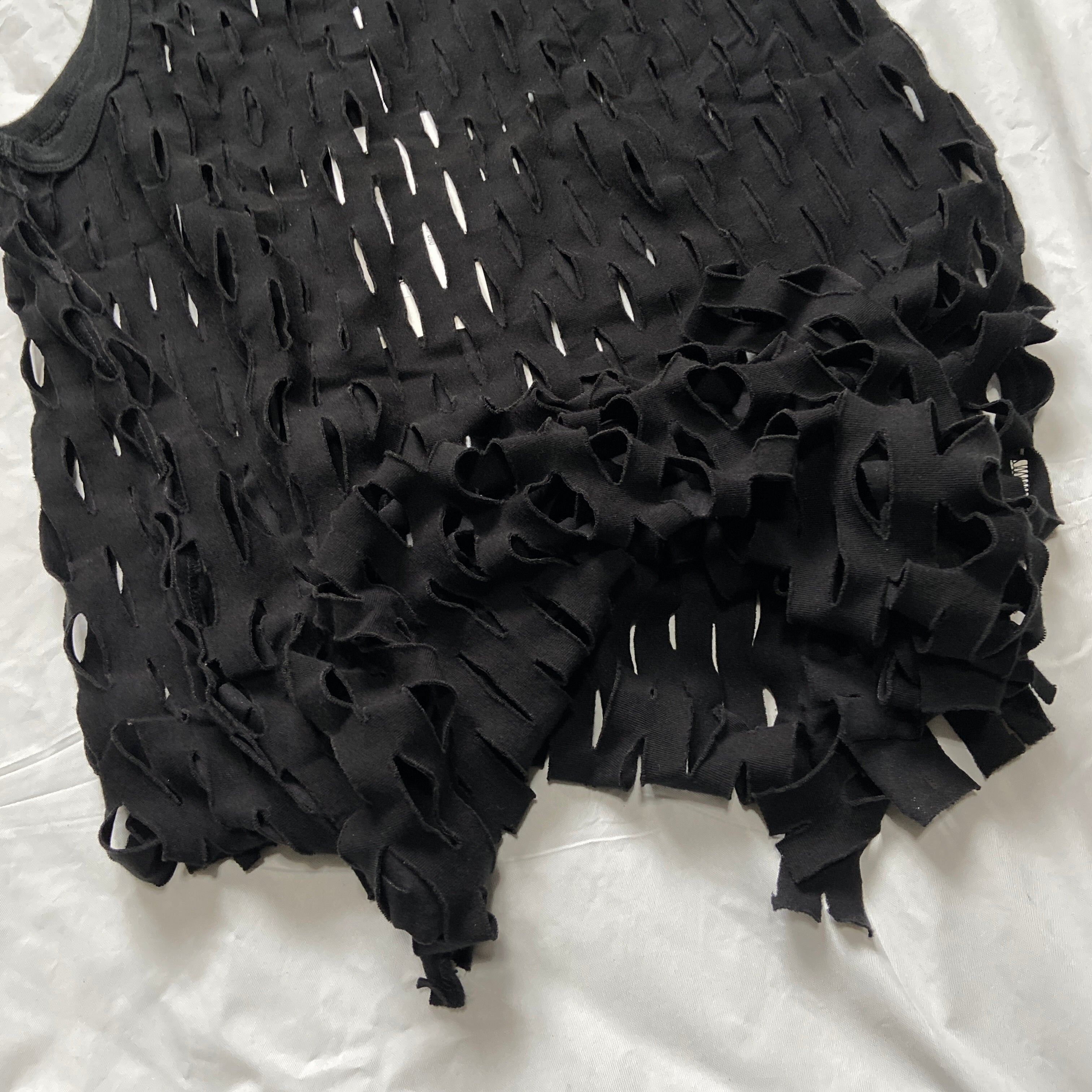 Maison Martin Margiela BWNT ss09 laser cut tank 48 - 8