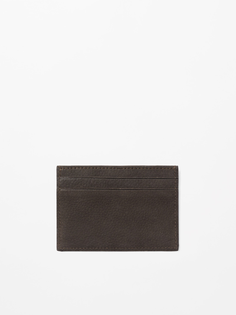 TIGER OF SWEDEN Wharf Leather Cardholder outlook