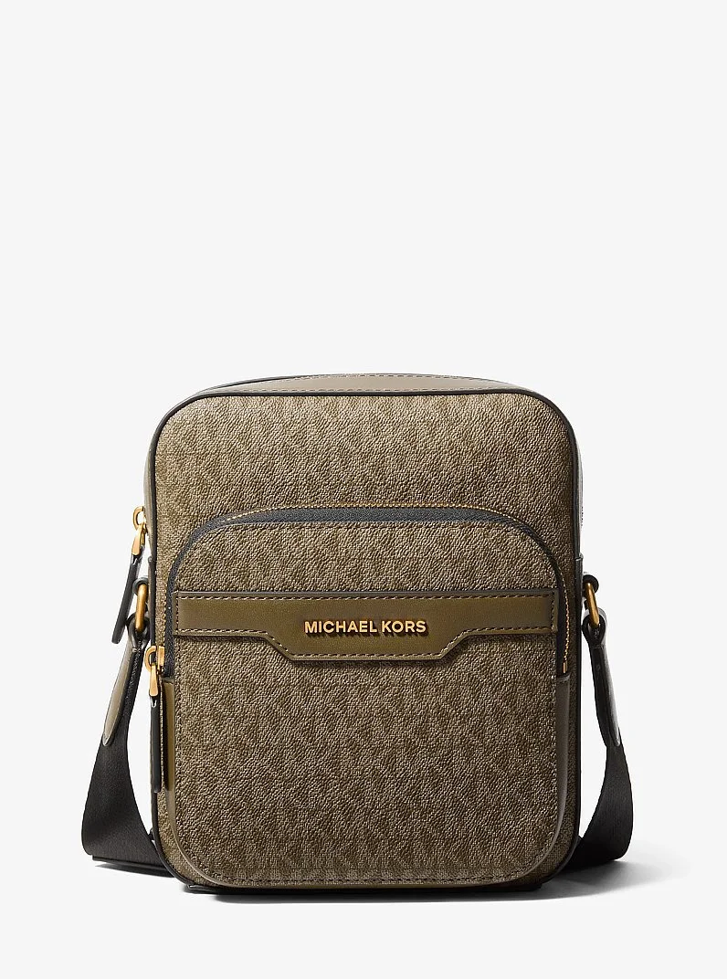Hudson Mini Signature Logo Flight Bag - 1